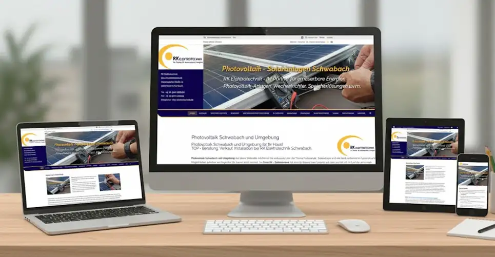 Webdesigner Nürnberg mit Referenzseite Photovoltaik Knorr Webdesigner Nürnberg mit Referenzseite Photovoltaik Knorr