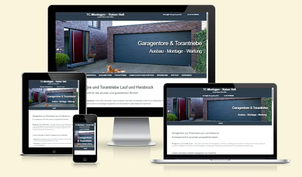 Website erstellen lassen zum Festpreis - Website SMALL Website erstellen lassen zum Festpreis - Website SMALL