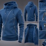 Hoodie blau