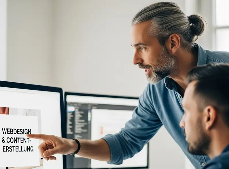 Webdesign & Content-Erstellung Webdesigner Nürnberg - Webdesign & Content-Erstellung