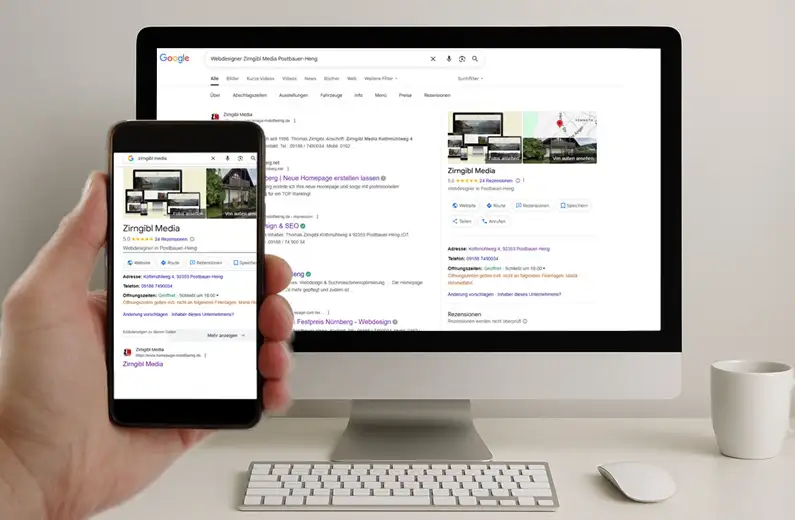 Google My Business in Schwabach