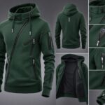 Hoodie grün