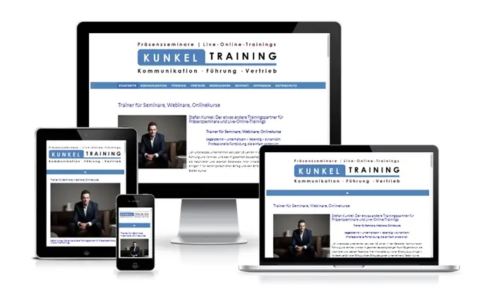 Website von Stefan Kunkel - Training und Webinare Website von Stefan Kunkel - Training und Webinare