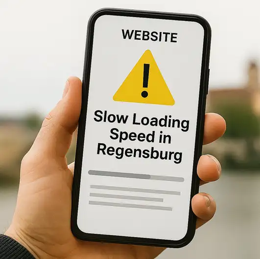 Langsame Ladezeiten auf mobilen Geräten Veraltete Websites ohne mobile Optimierung Schwabach - Langsame Ladezeiten auf mobilen Geräten