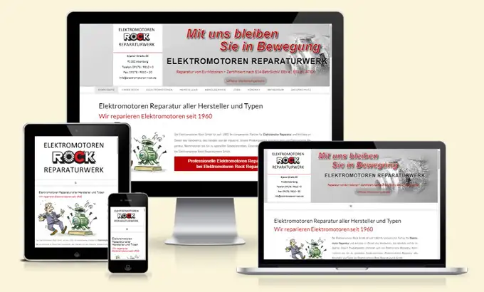 Referenzseite Elektroreparaturwerk Rock Abenberg Referenzseite Elektroreparaturwerk Rock Abenberg