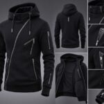 Hoodie schwarz