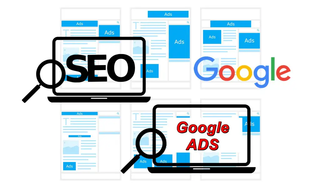 Suchmaschinenoptimierung - Vorteile gegenüber Google ADS Suchmaschinenoptimierung - Vorteile gegenüber Google ADS