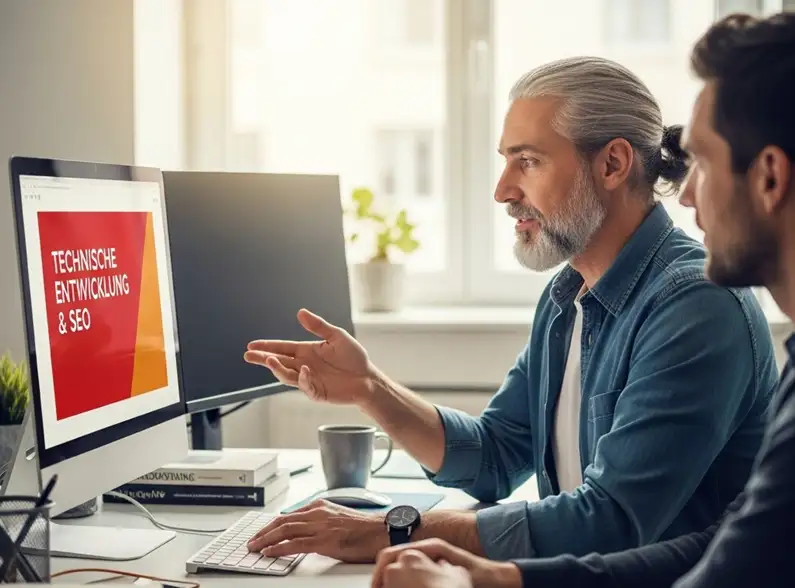 Technische Entwicklung & SEO Webdesigner Ansbach - Technische Entwicklung & SEO